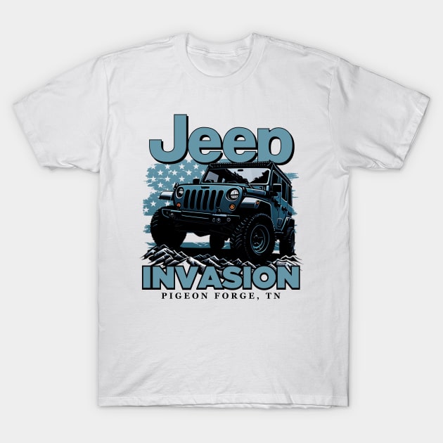 Jeep Rubicon Adventure T-Shirt by Ubold